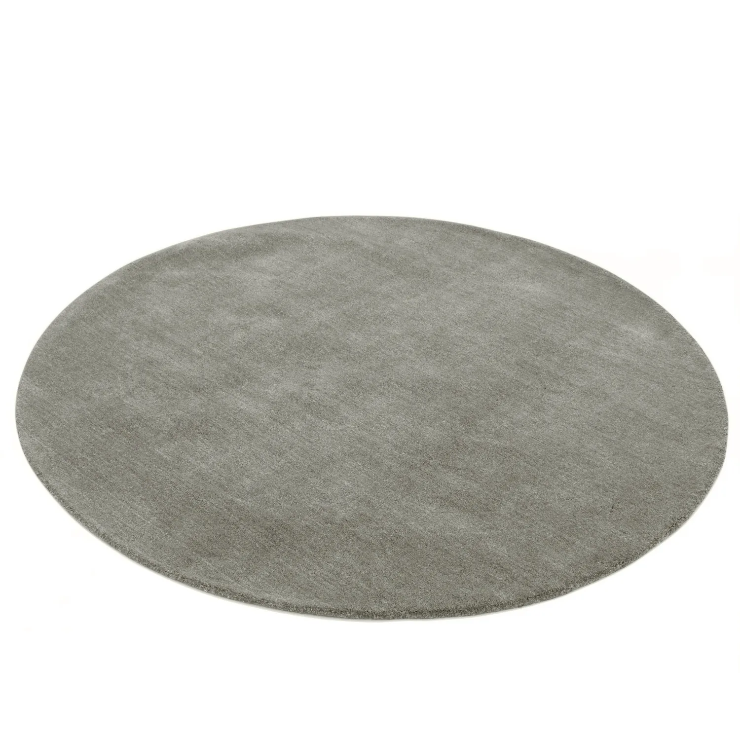 Tapis rond - Ella (gris)