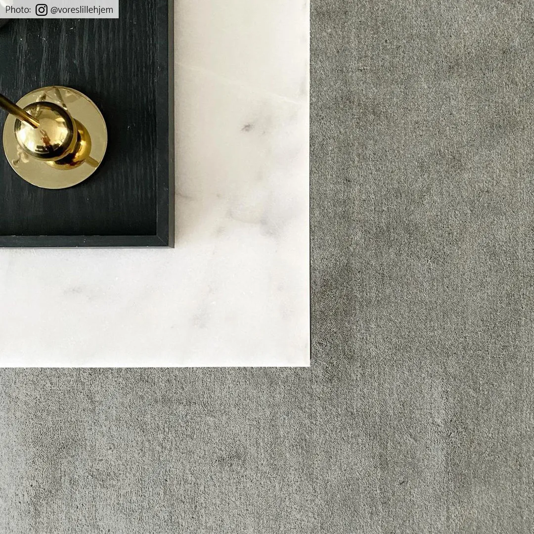 Tapis en laine - Ella (gris)