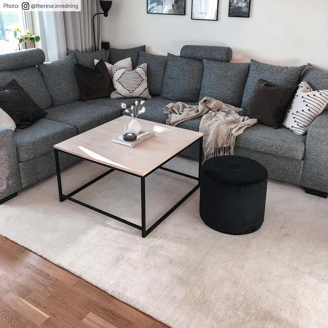 Tapis en laine - Ella (crème)