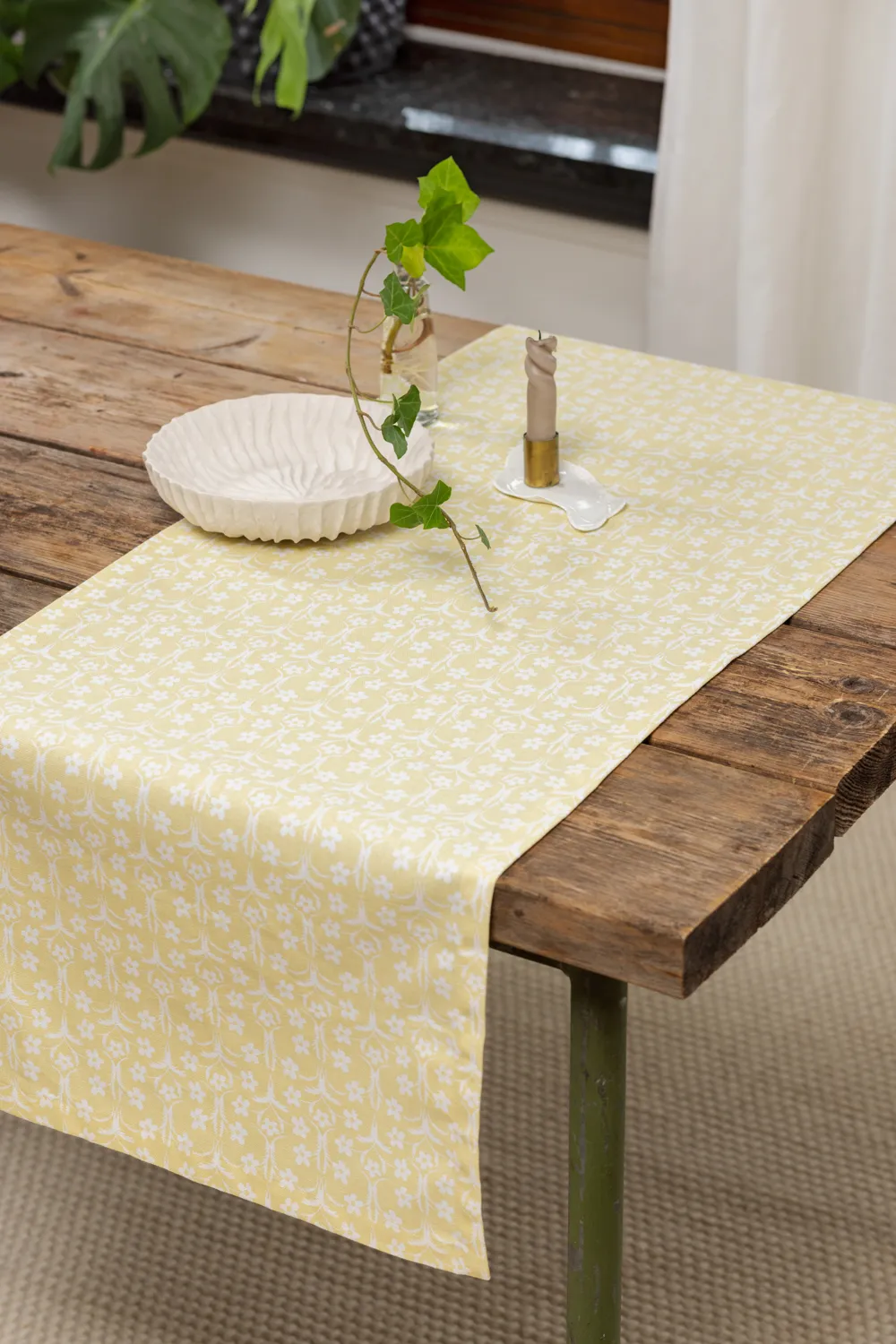 Chemins de table - Chemins Ella (jaune)