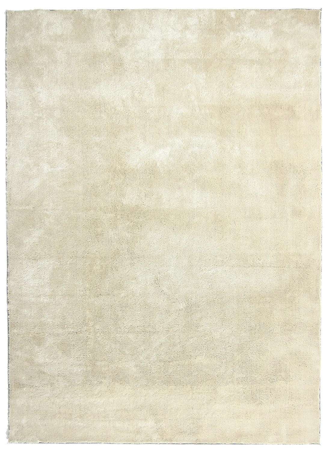 Tapis à poils longs - Ely (blanc cassé)