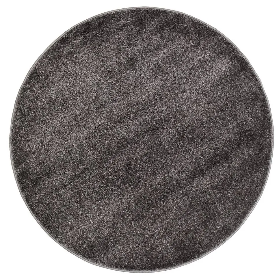 Tapis rond - Sunayama (anthracite)