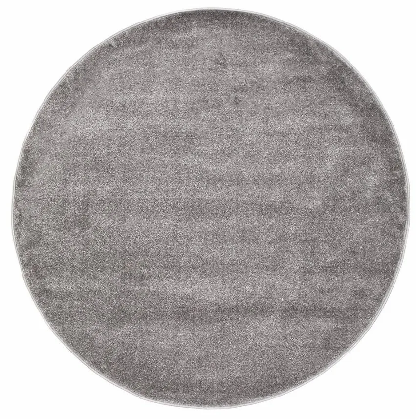 Tapis rond - Sunayama (gris)
