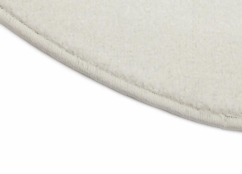 Tapis rond - Sunayama (blanc)
