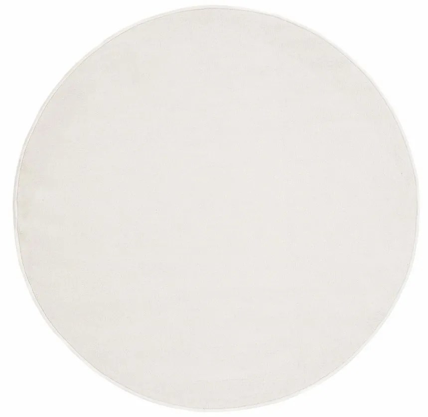 Tapis rond - Sunayama (blanc)
