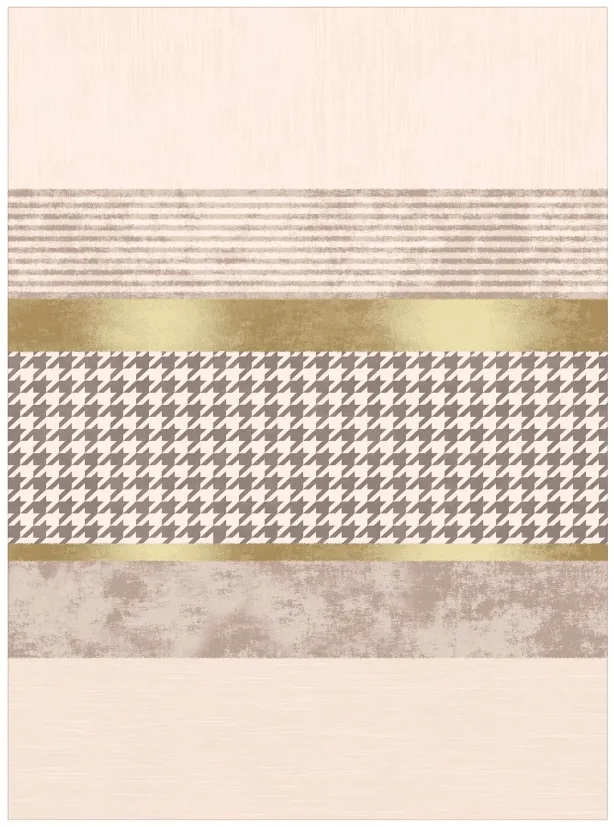 Tapis Wilton - Esme (beige/multicolore)