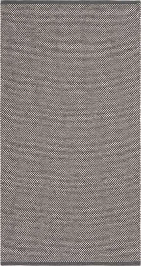 Tapis en plastique - Horredsmattan Estelle (gris foncé)