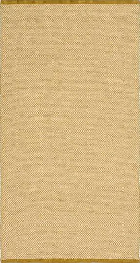 Tapis en plastique - Horredsmattan Estelle (jaune)