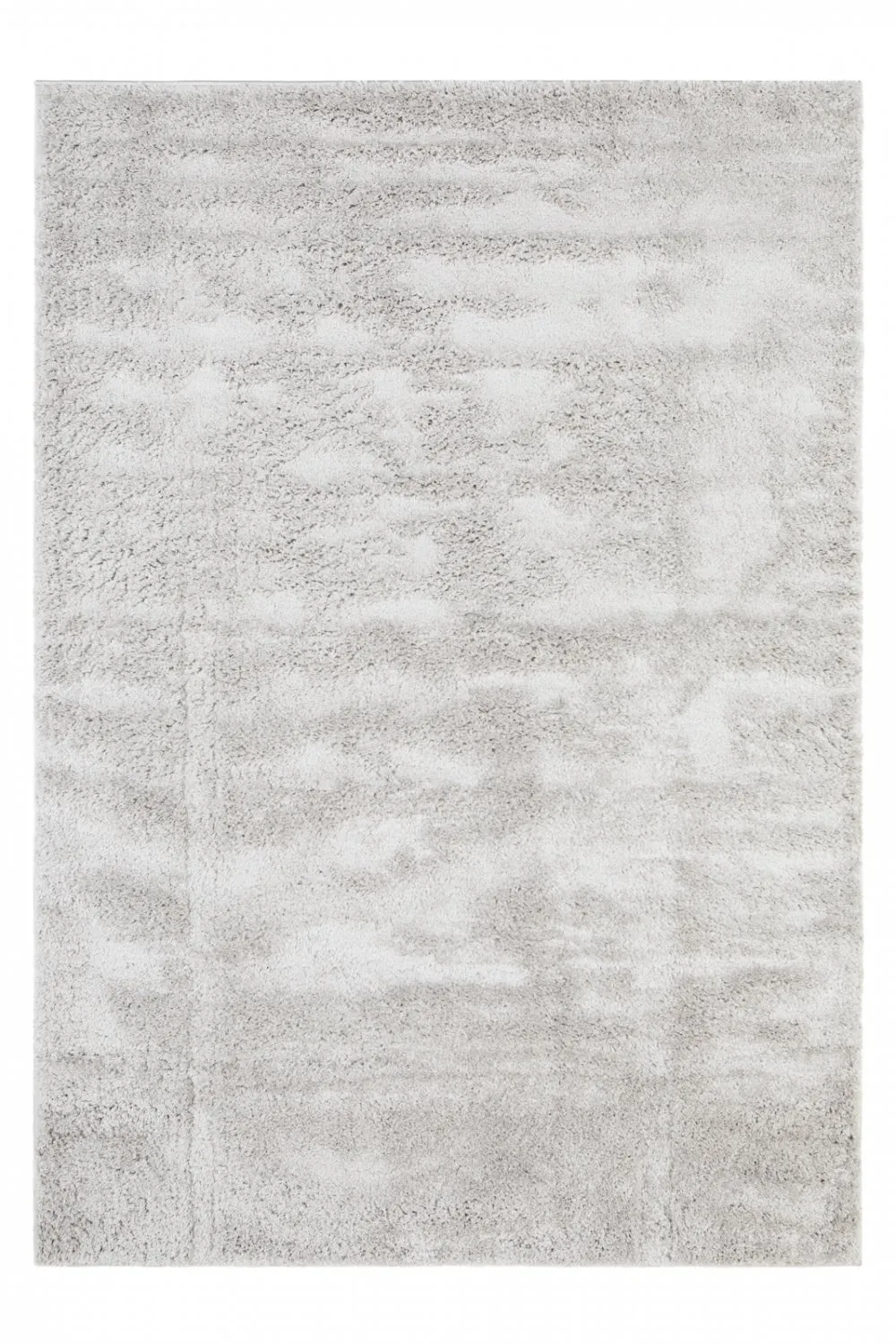 Tapis à poils longs - Eve (gris)