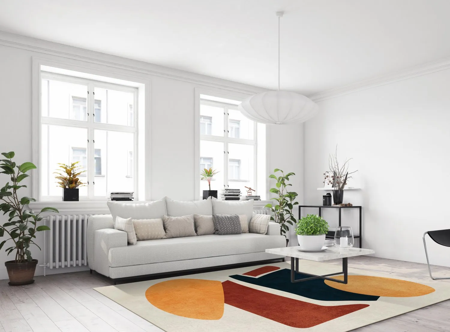 Tapis Wilton - Beira (multicolore)