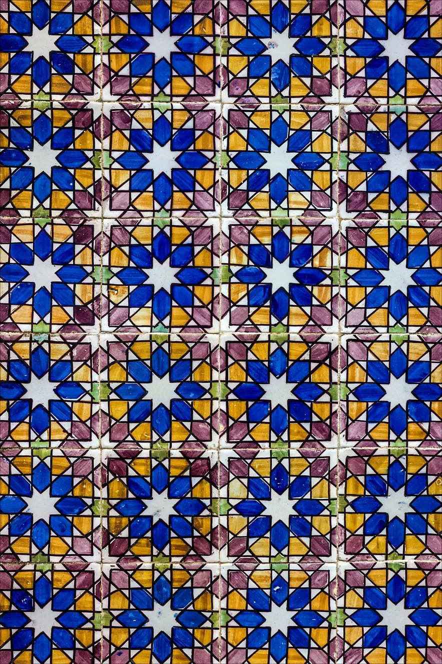 Tapis Wilton - Rei (multicolore)
