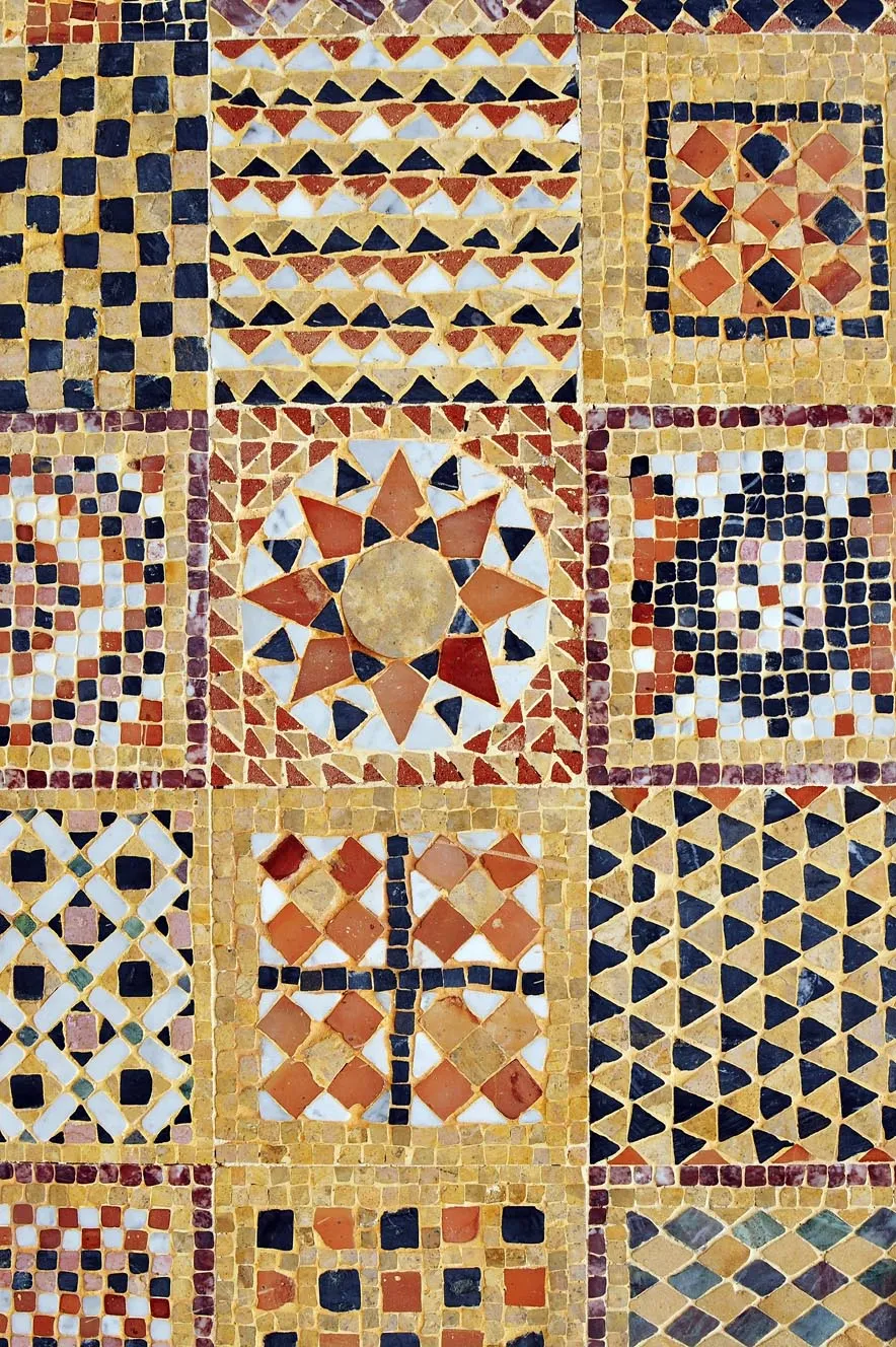 Tapis Wilton - Bosa (multicolore)