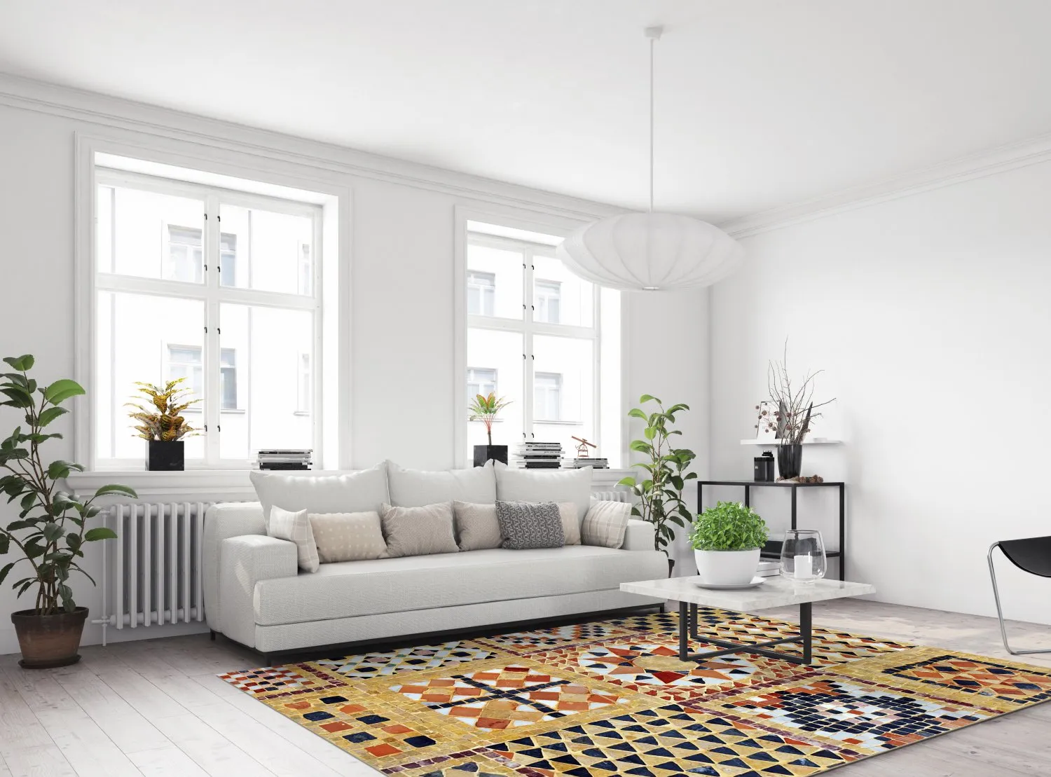 Tapis Wilton - Bosa (multicolore)