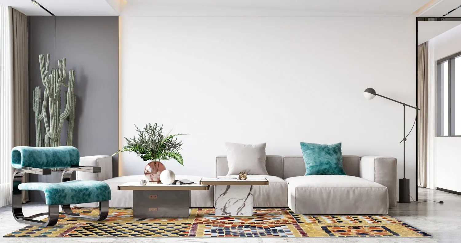 Tapis Wilton - Bosa (multicolore)