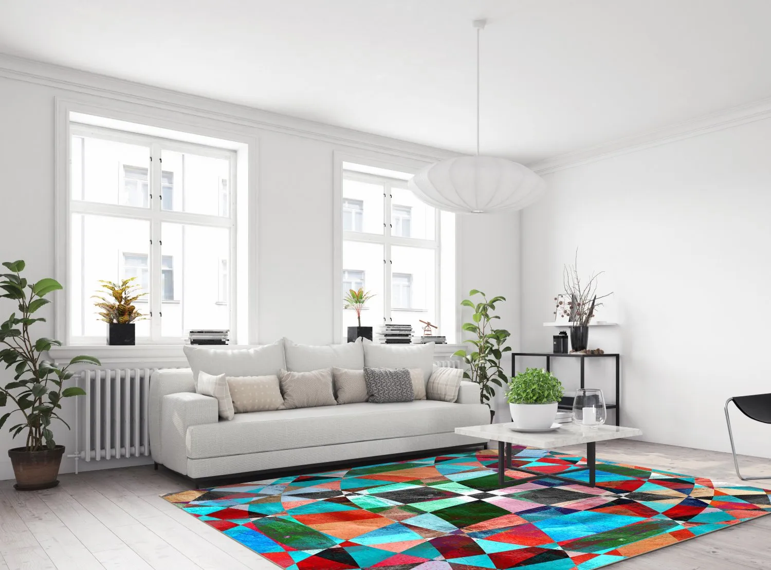 Tapis Wilton - Piana (multicolore)