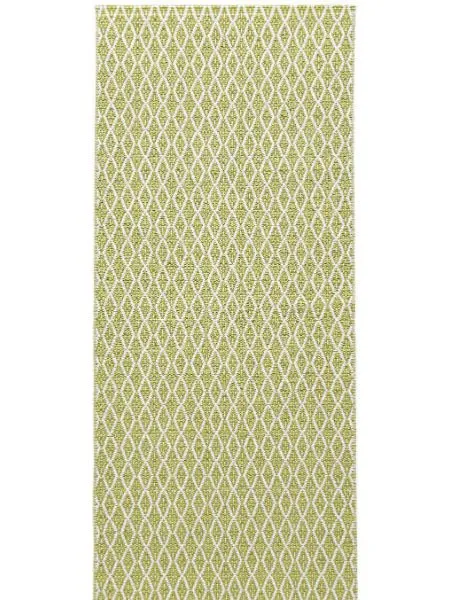 Tapis en plastique - Horredsmattan Eye (citron vert)