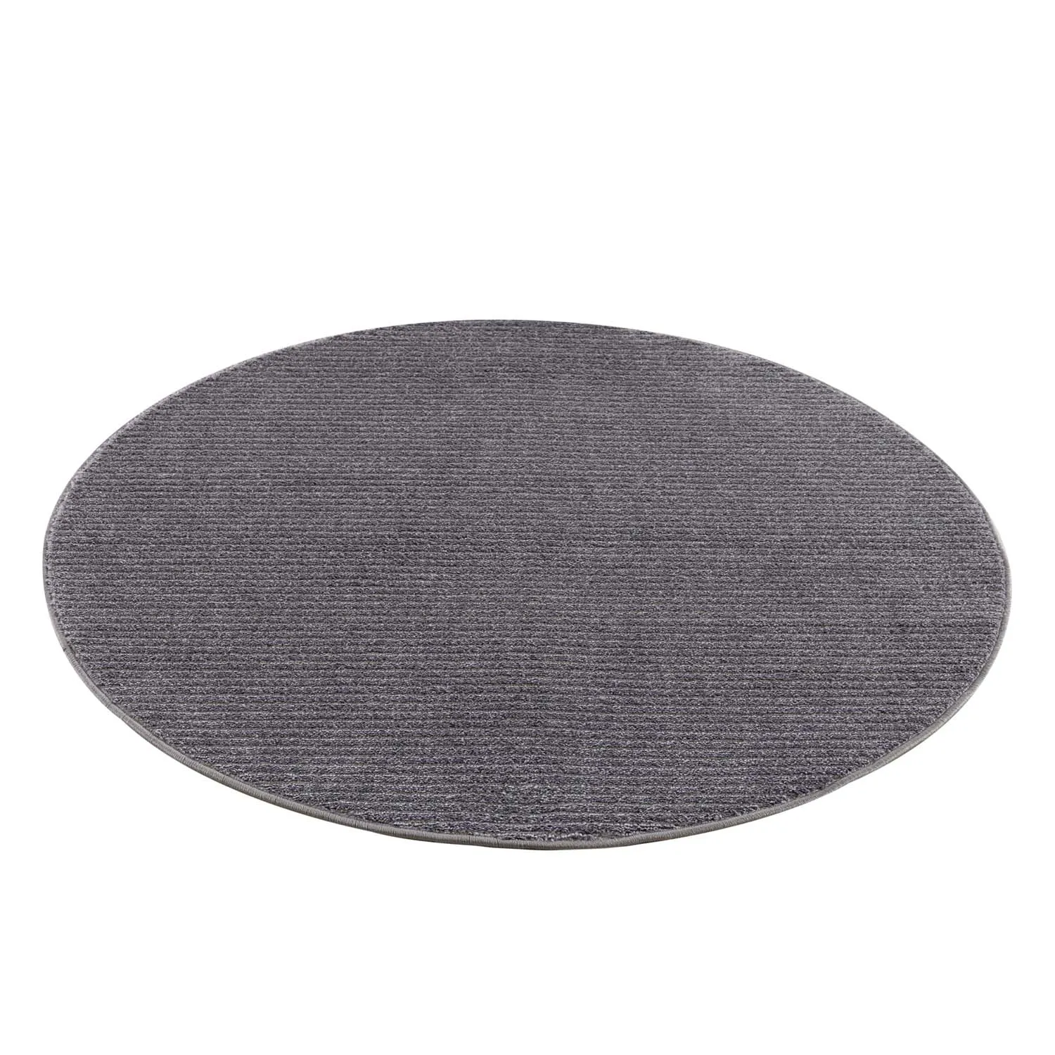 Tapis ronds - Grace (gris)