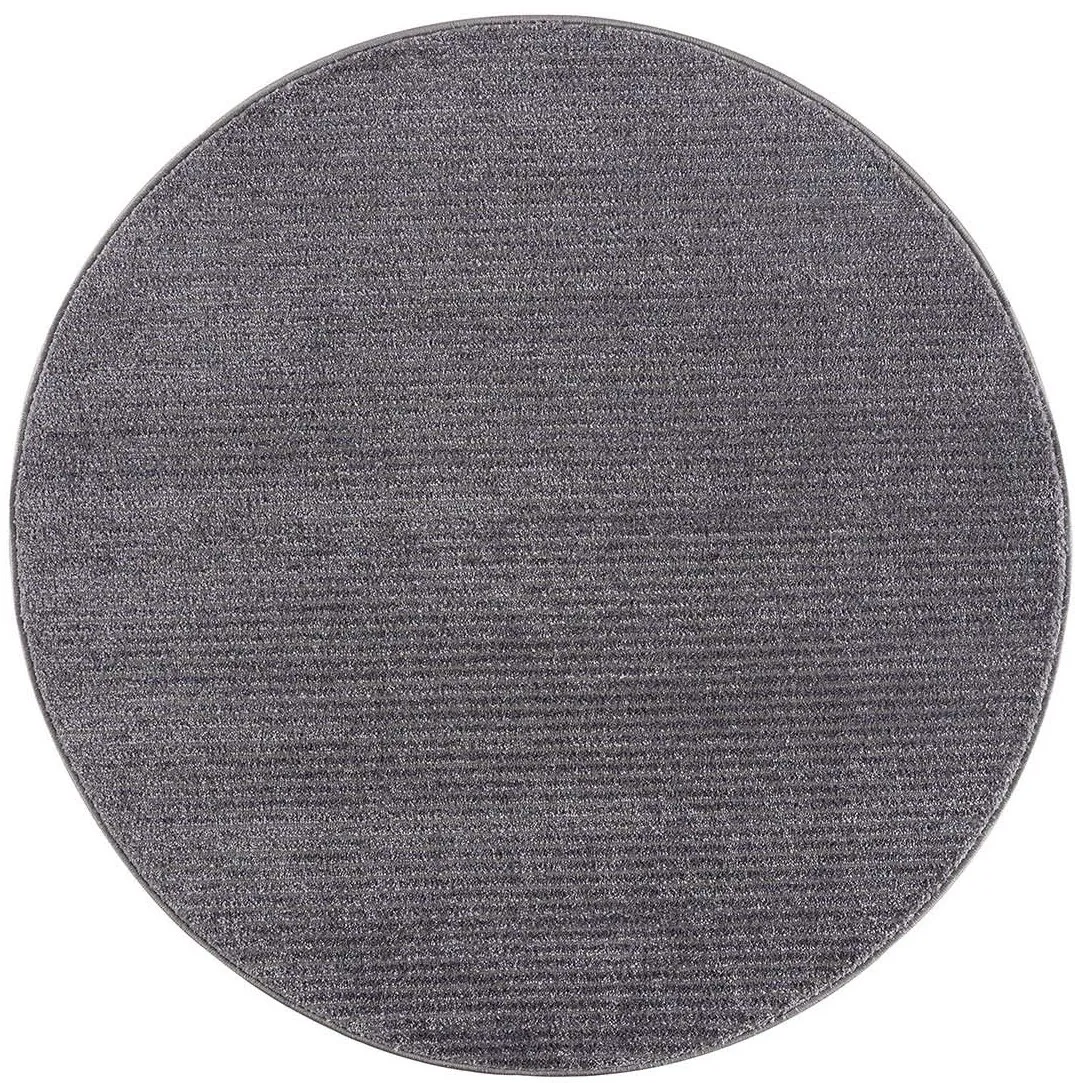 Tapis ronds - Grace (gris)