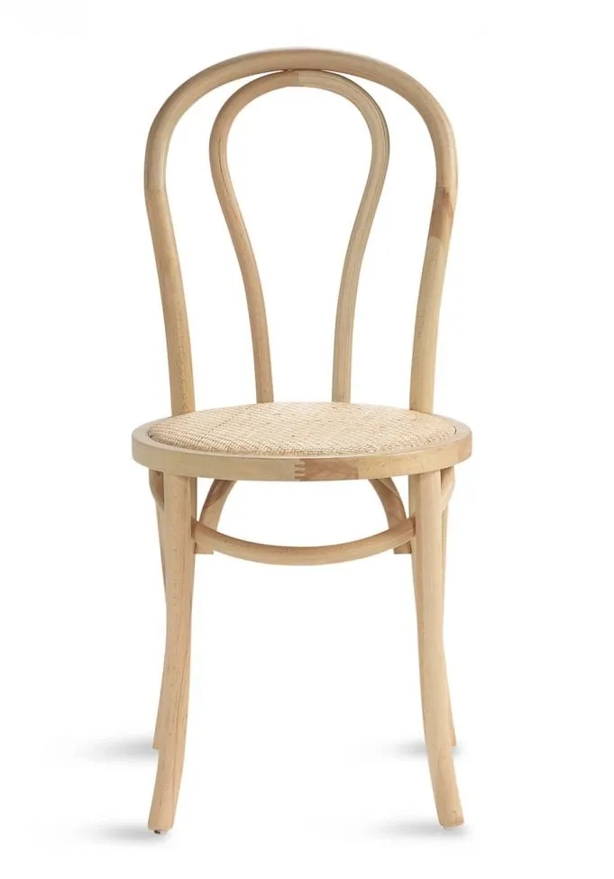 Chaise - Bistro (rotin/nature) - 2 pièces