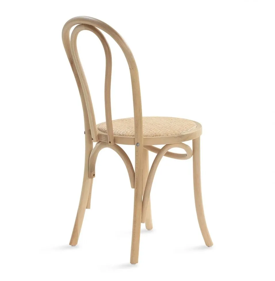 Chaise - Bistro (rotin/nature) - 2 pièces