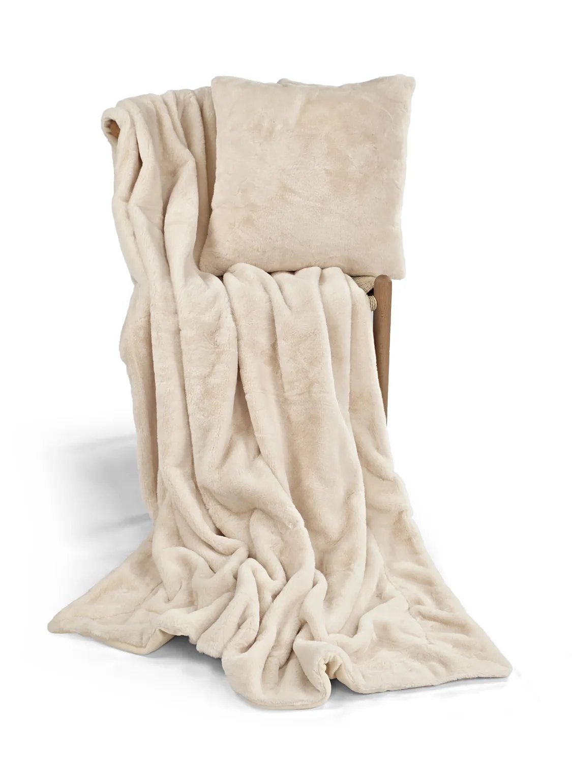 Plaids - Aranga Super Soft Throw (beige)