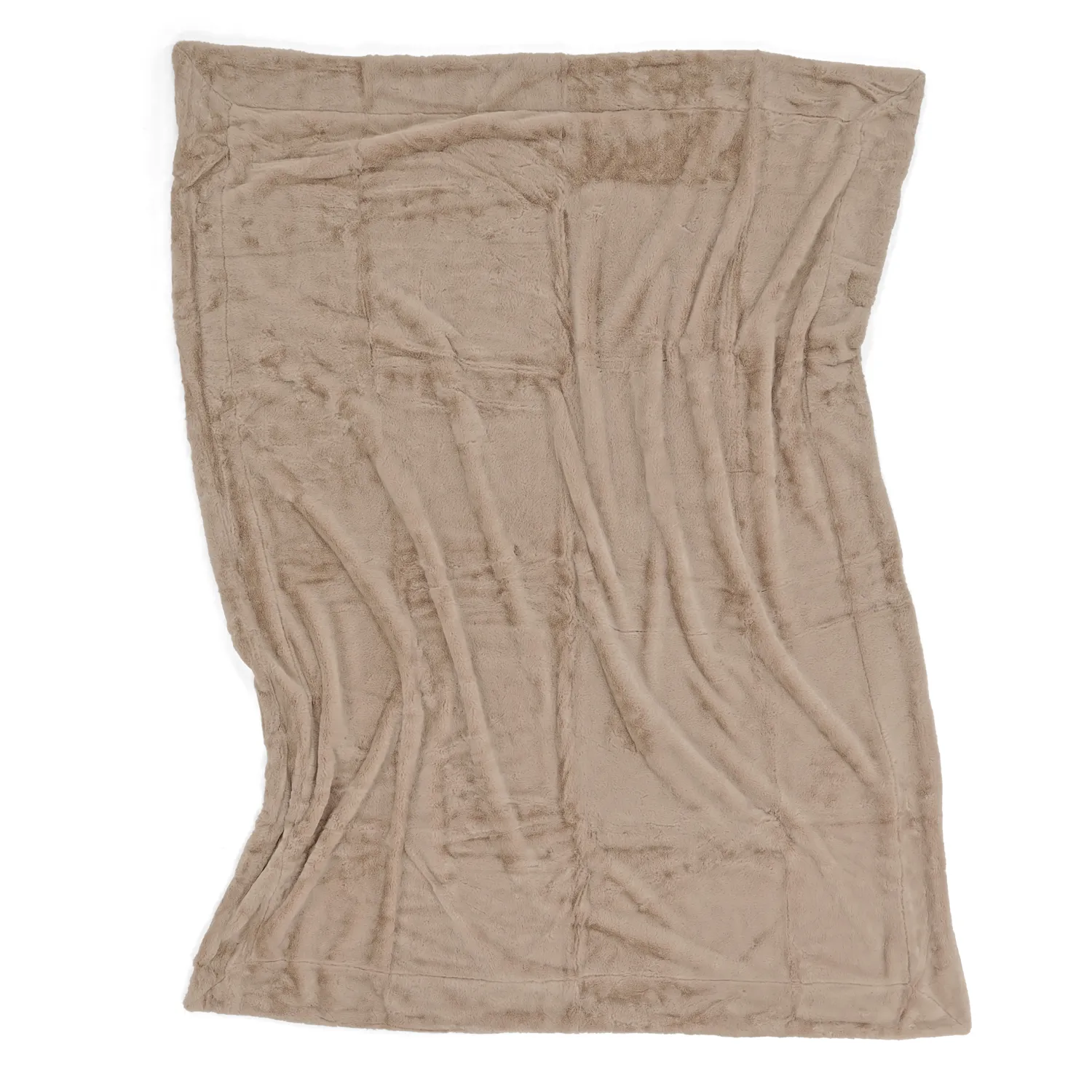 Plaids - Aranga Super Soft Throw (marron)
