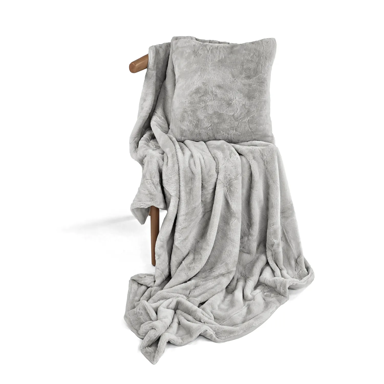 Plaids - Aranga Super Soft Throw (gris)