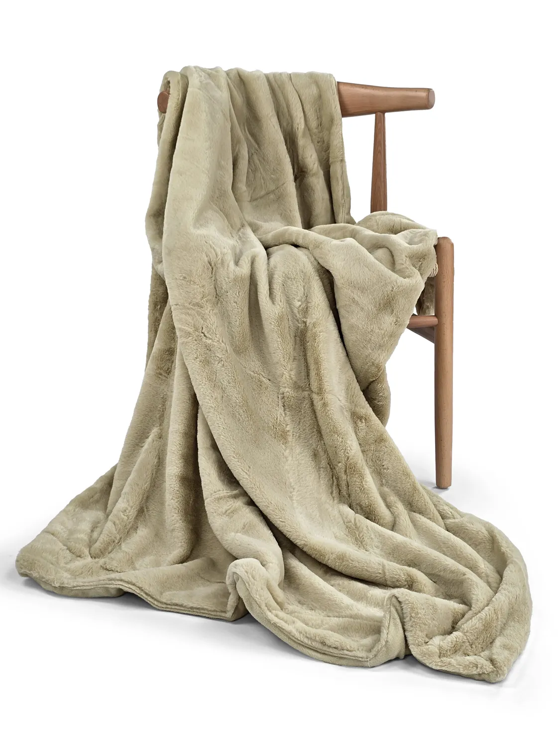 Plaids - Aranga Super Soft Throw (vert clair)