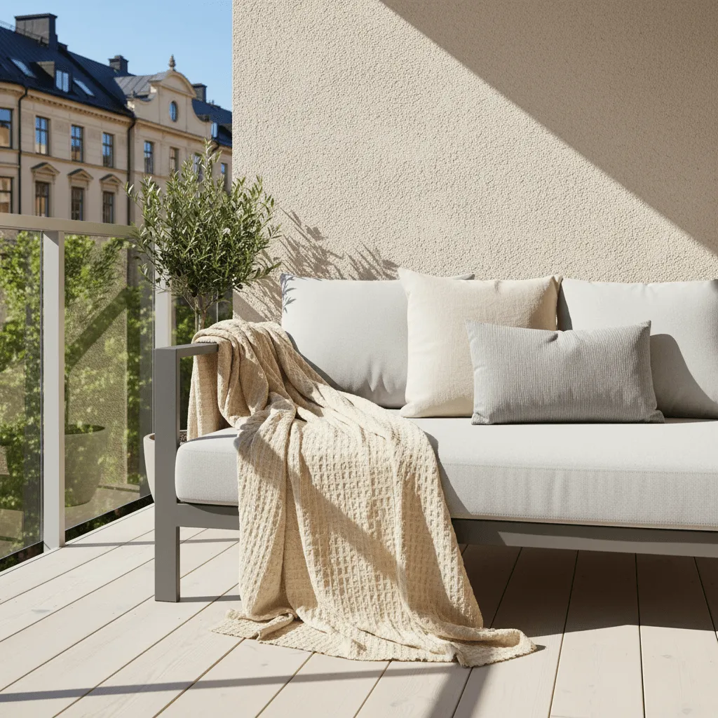 Couvertures - Couverture Juneau (beige)