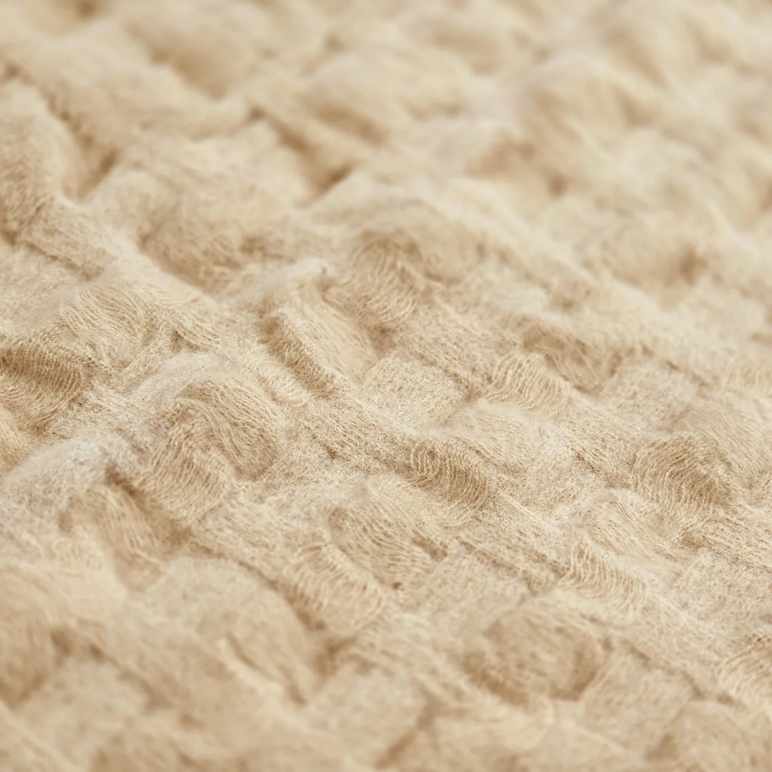 Couvertures - Couverture Juneau (beige)