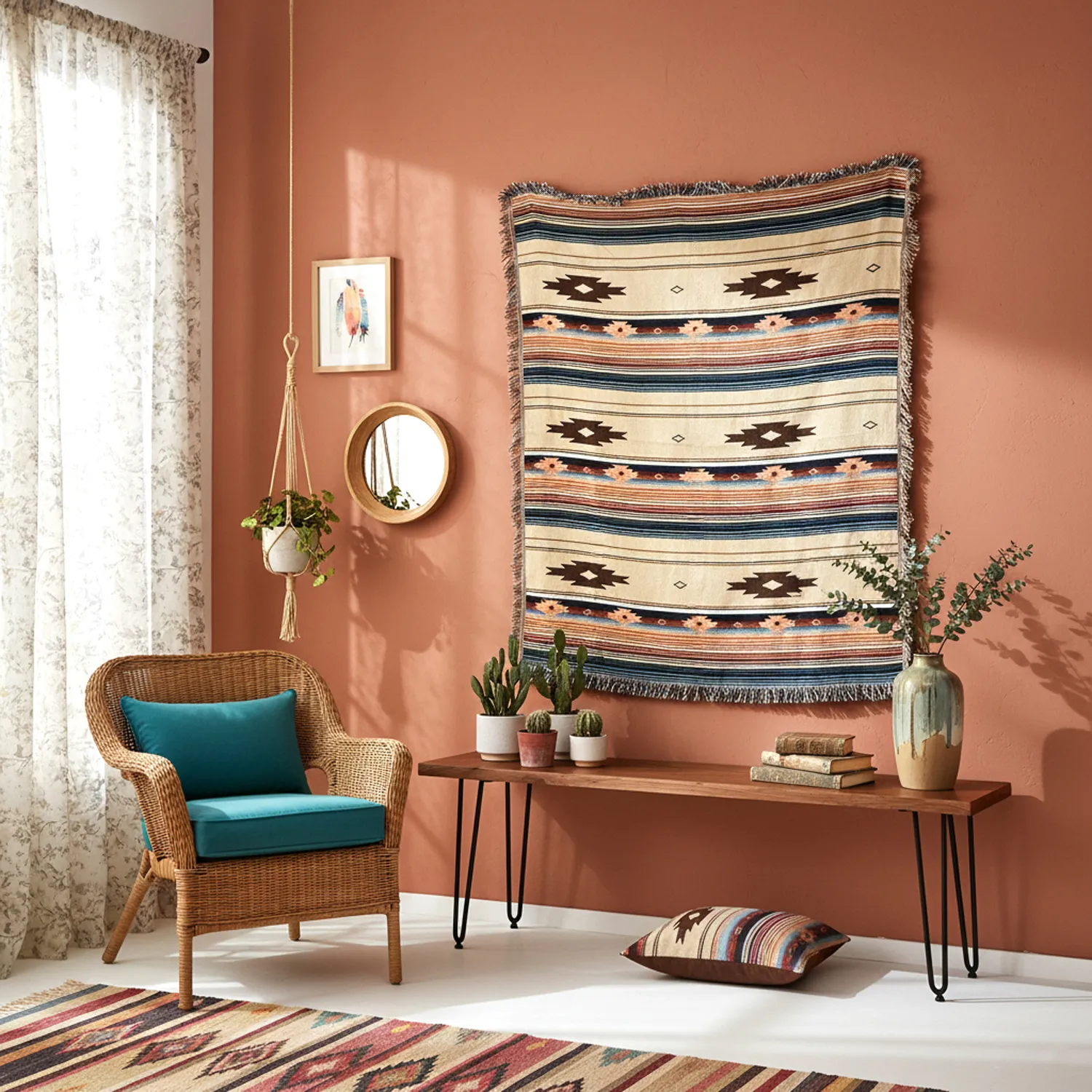 Couvertures - Byblos Tapestry Blanket (multicolore)