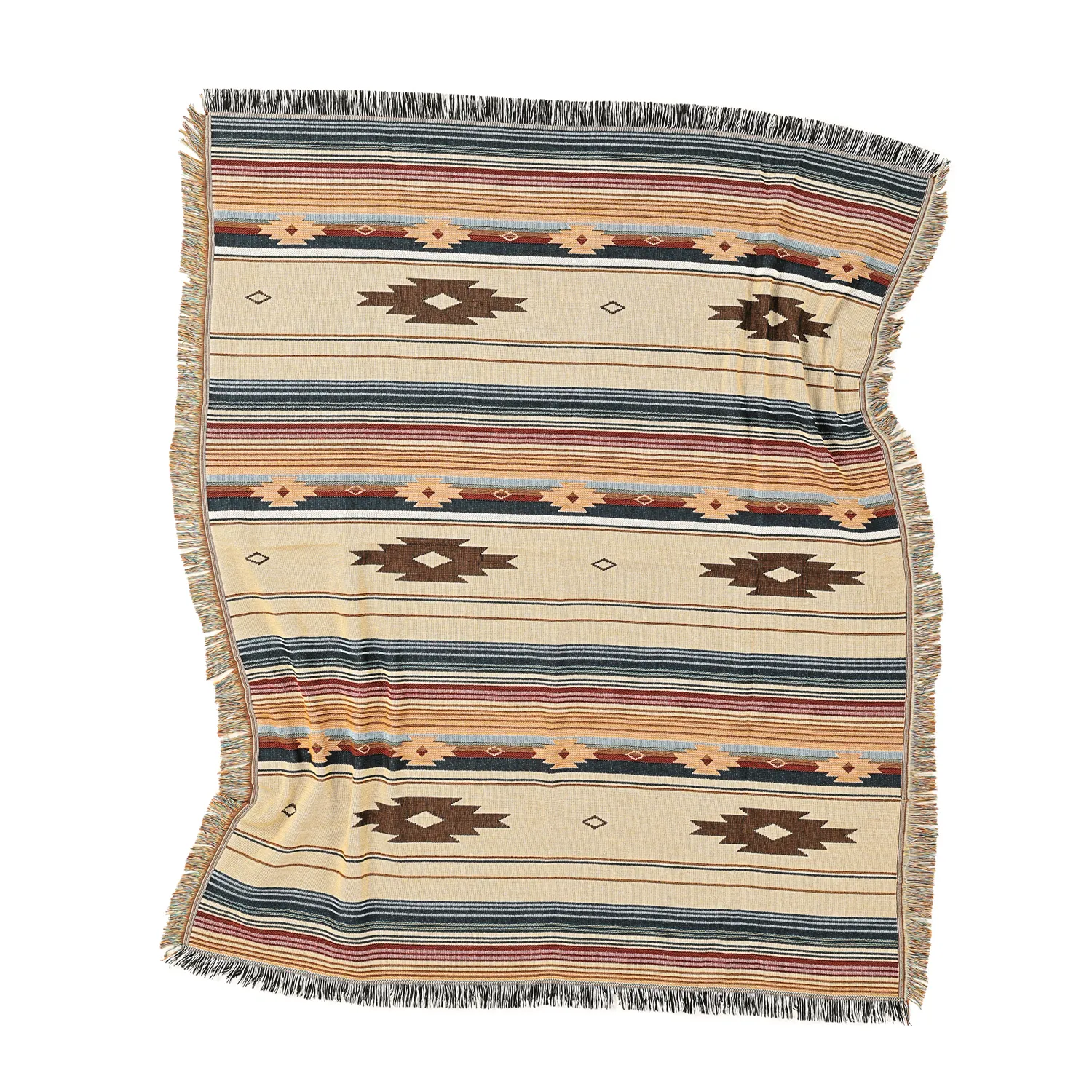 Couvertures - Byblos Tapestry Blanket (multicolore)