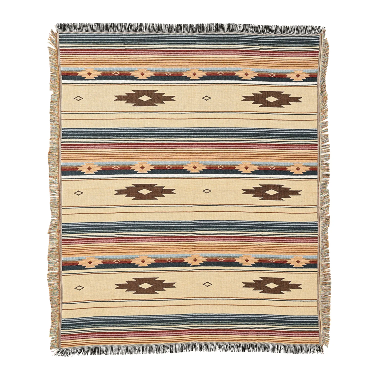 Couvertures - Byblos Tapestry Blanket (multicolore)