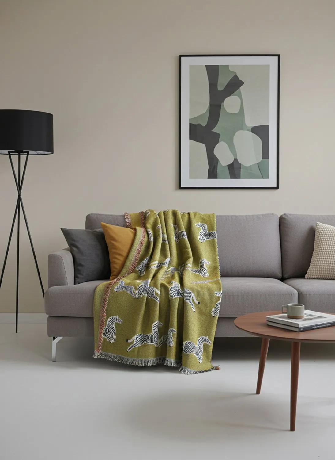 Couvertures - Kiel Tapestry Blanket (multicolore)