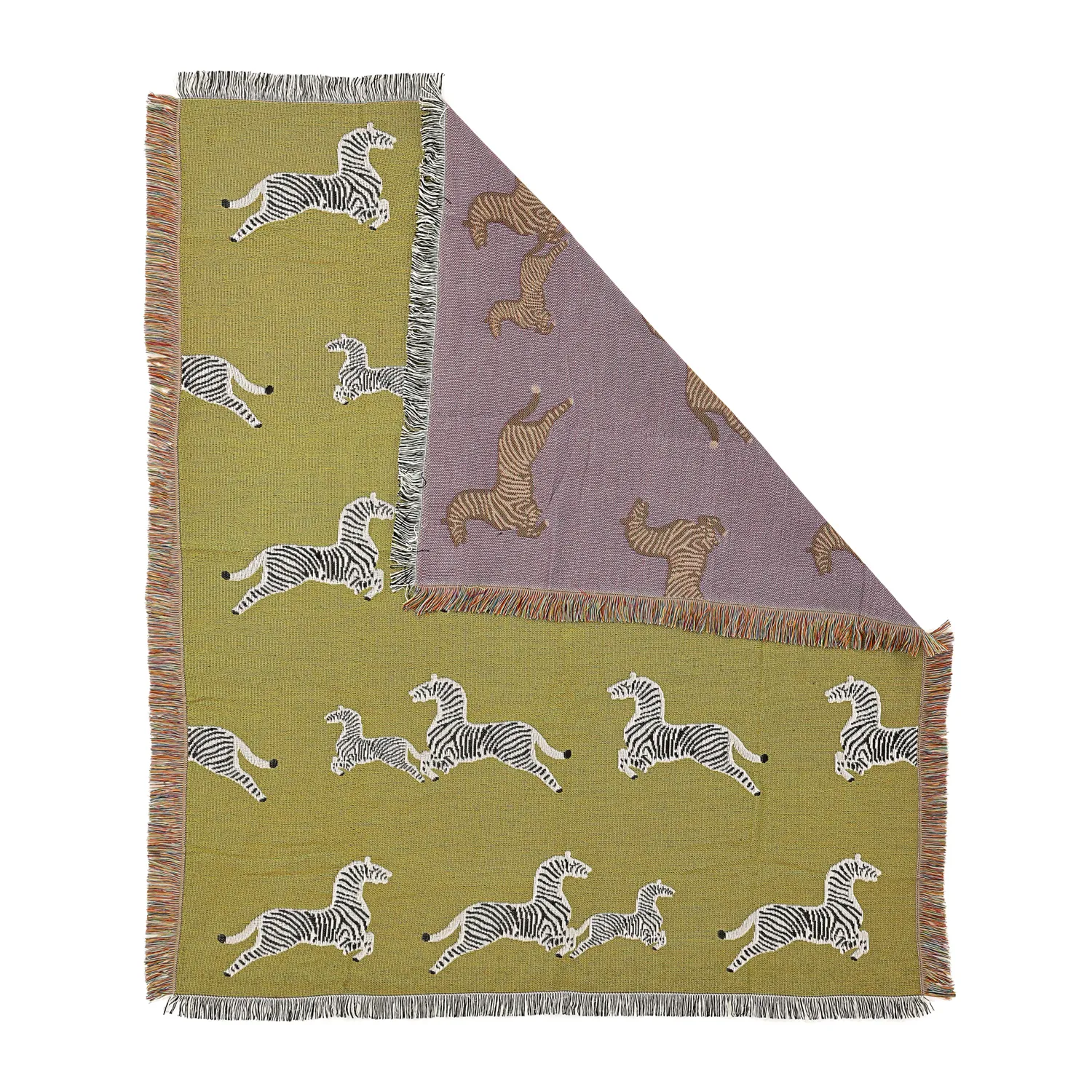 Couvertures - Kiel Tapestry Blanket (multicolore)