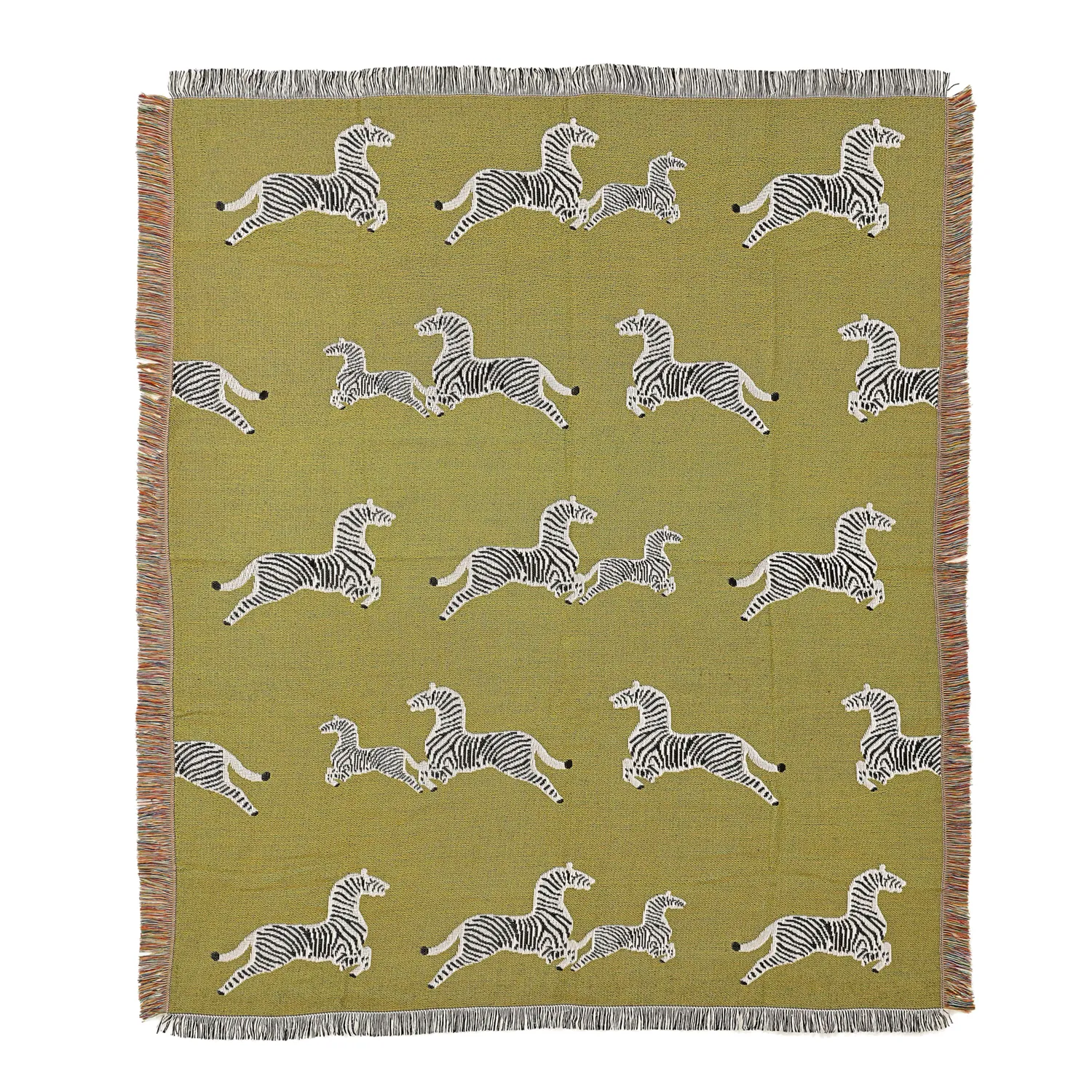 Couvertures - Kiel Tapestry Blanket (multicolore)
