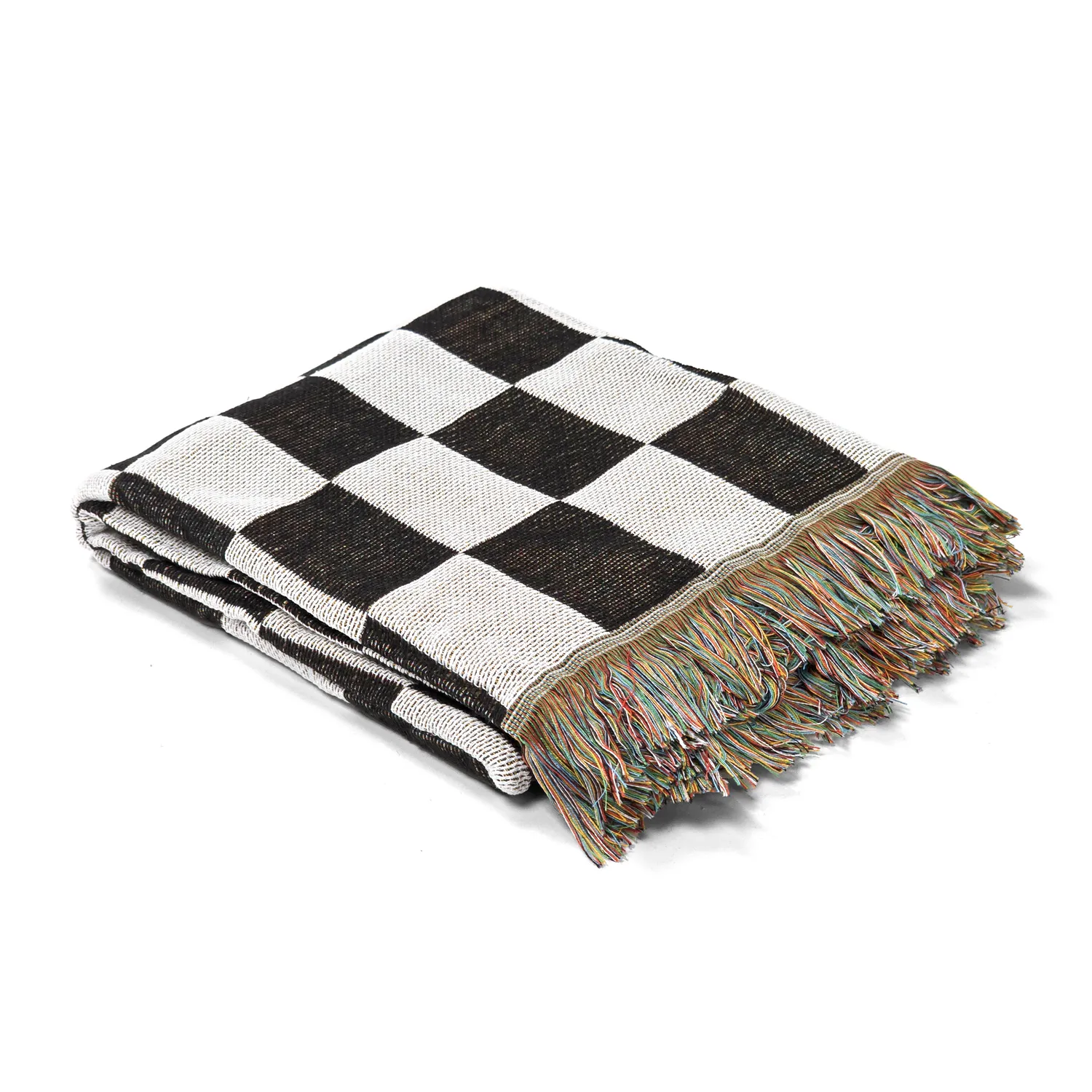 Couvertures - Wallace Tapestry Blanket (noir/blanc)