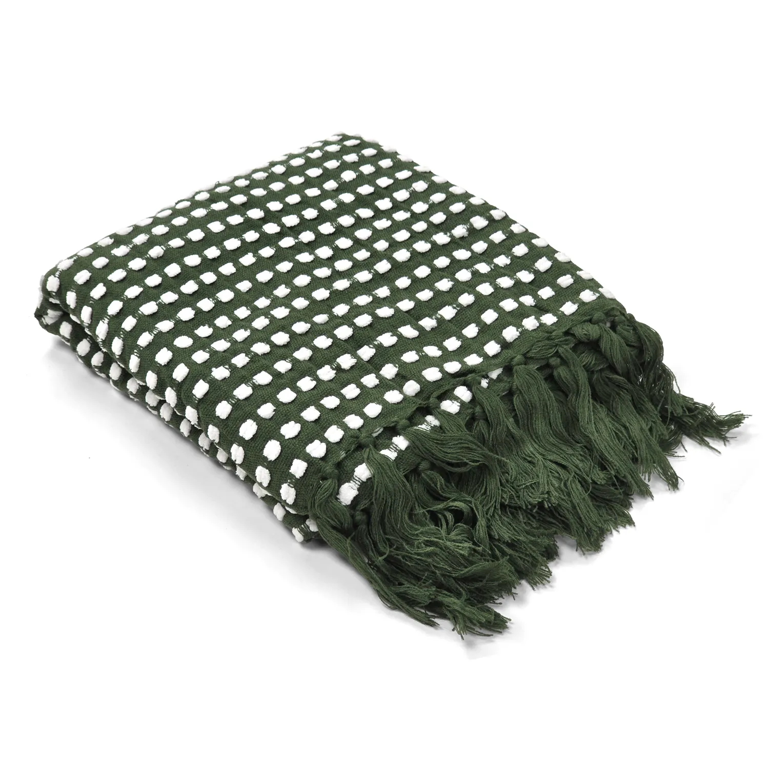 Couvertures - Quebec Blanket (vert)