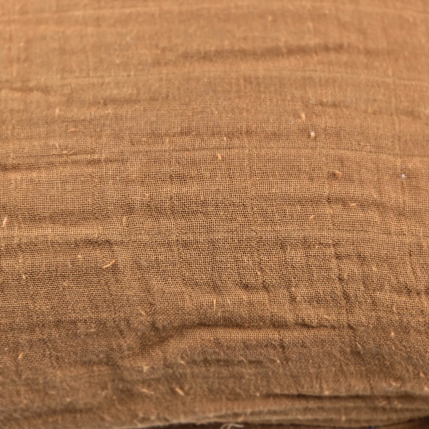 Couvertures - Plaid Vanja (marron clair)
