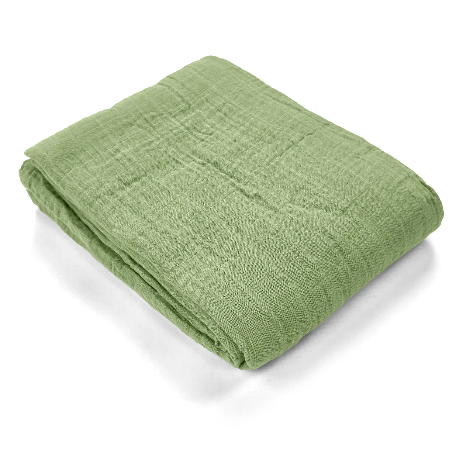 Couvertures - Plaid Vanja (vert clair)