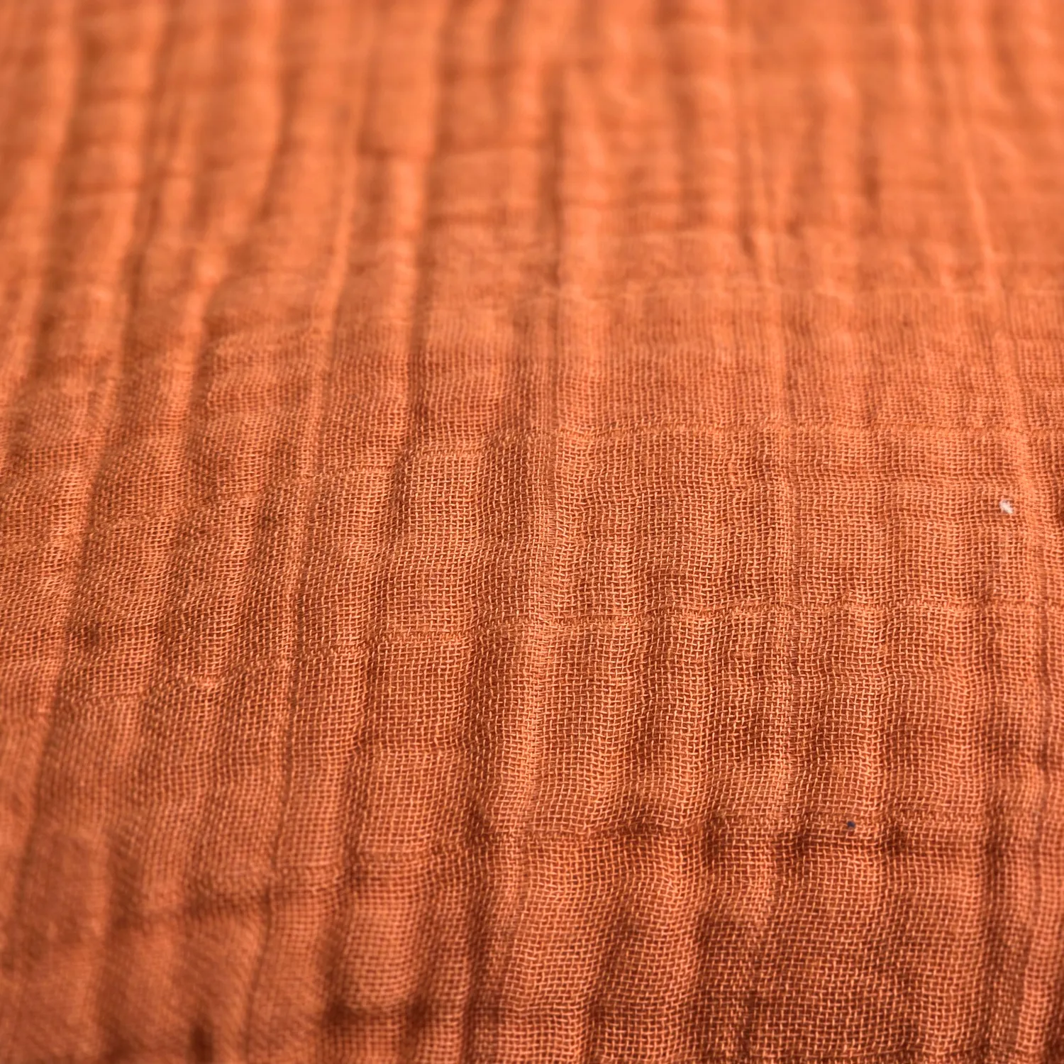 Couvertures - Plaid Vanja (rouille)