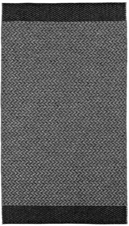 Tapis en plastique - Le tapis de Horred Flake (coal)