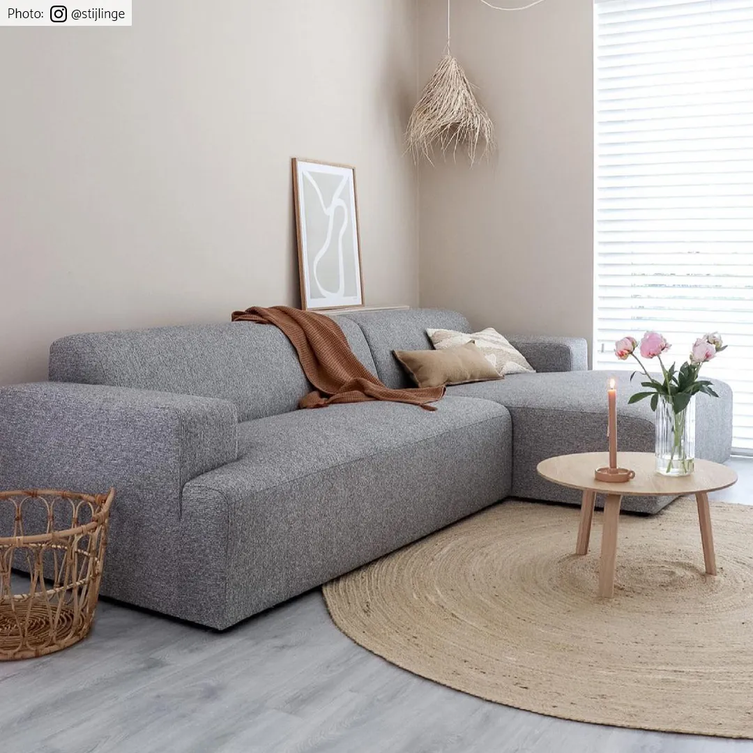 Tapis ronds - La tresse (jute)