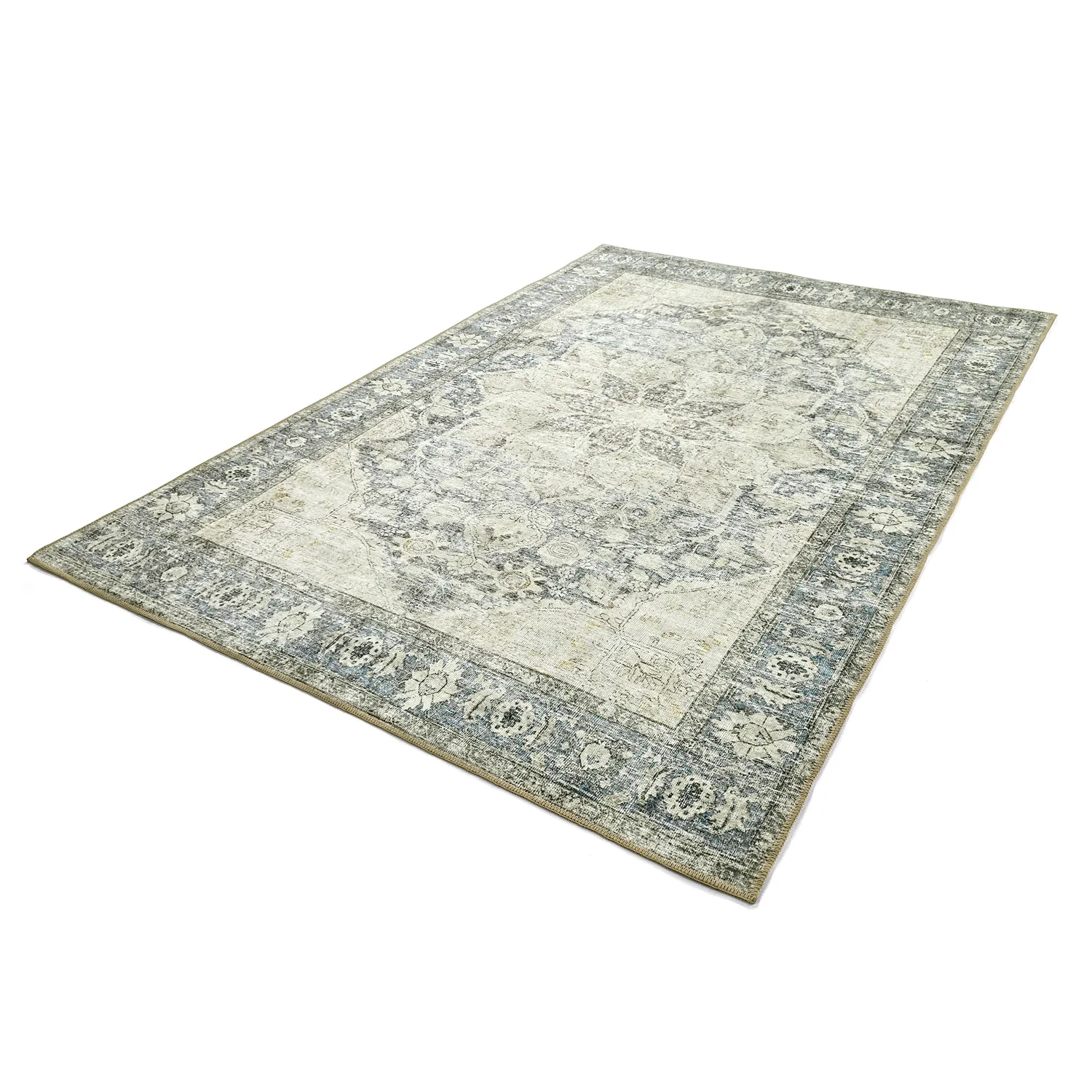 Tapis tissé à plat - Alvand (gris)