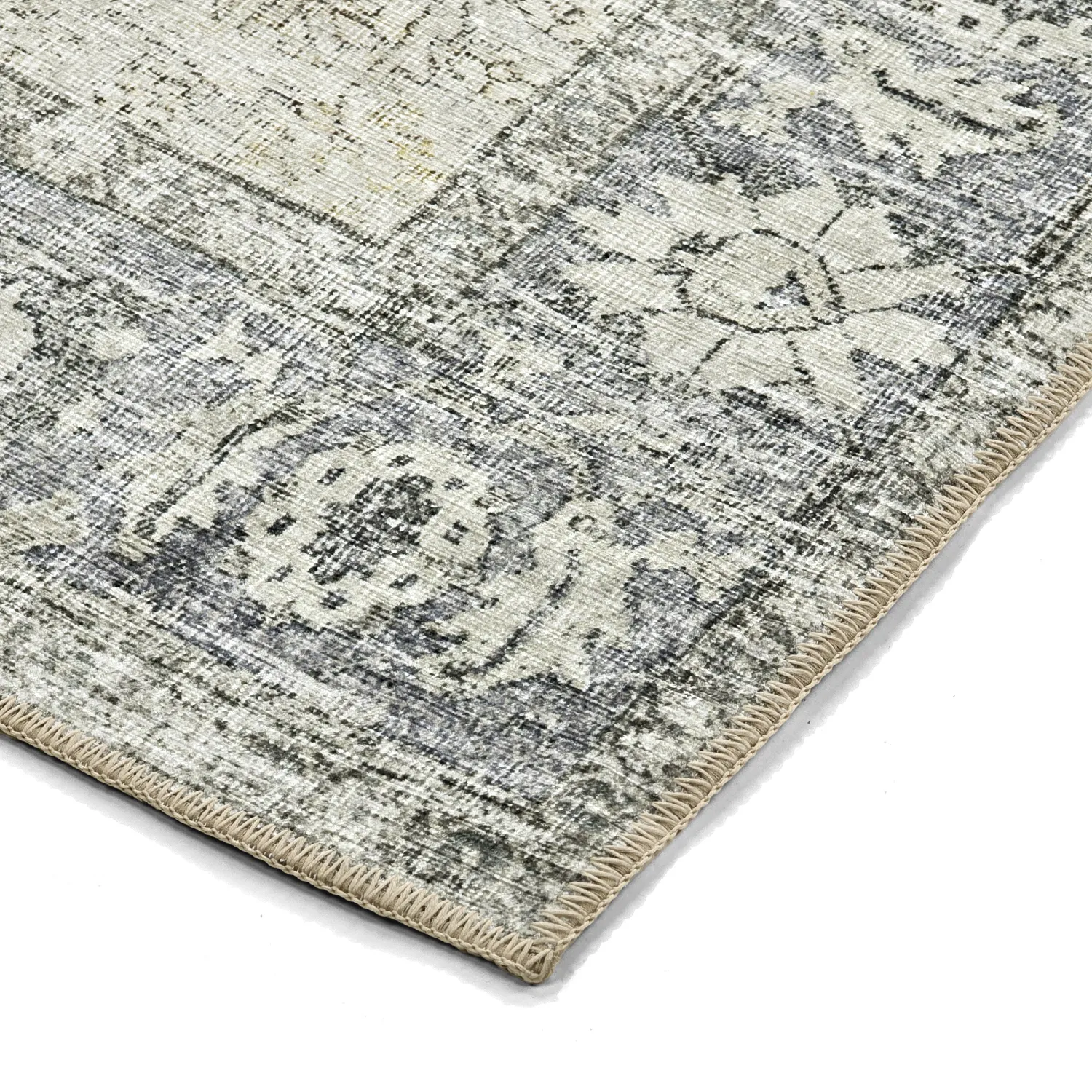 Tapis tissé à plat - Alvand (gris)