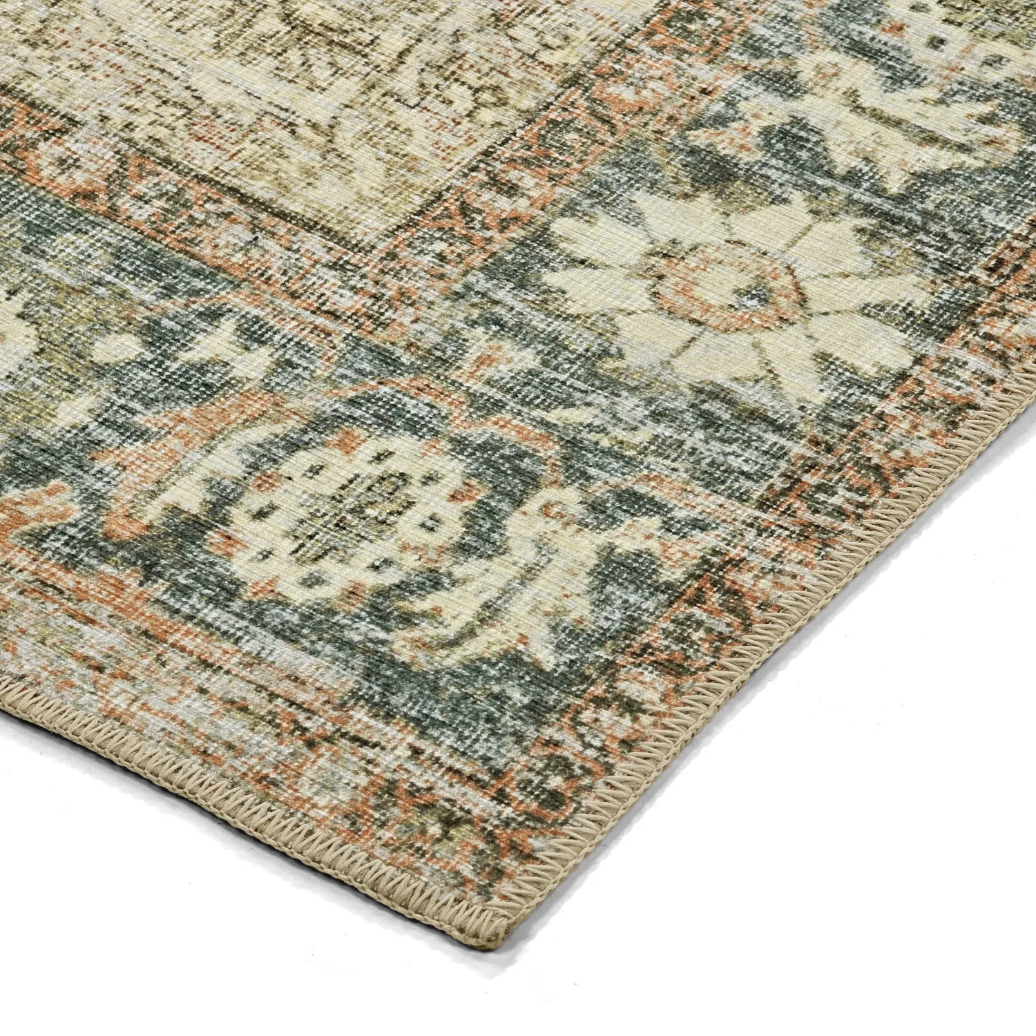 Tapis tissé à plat - Alvand (rouge)