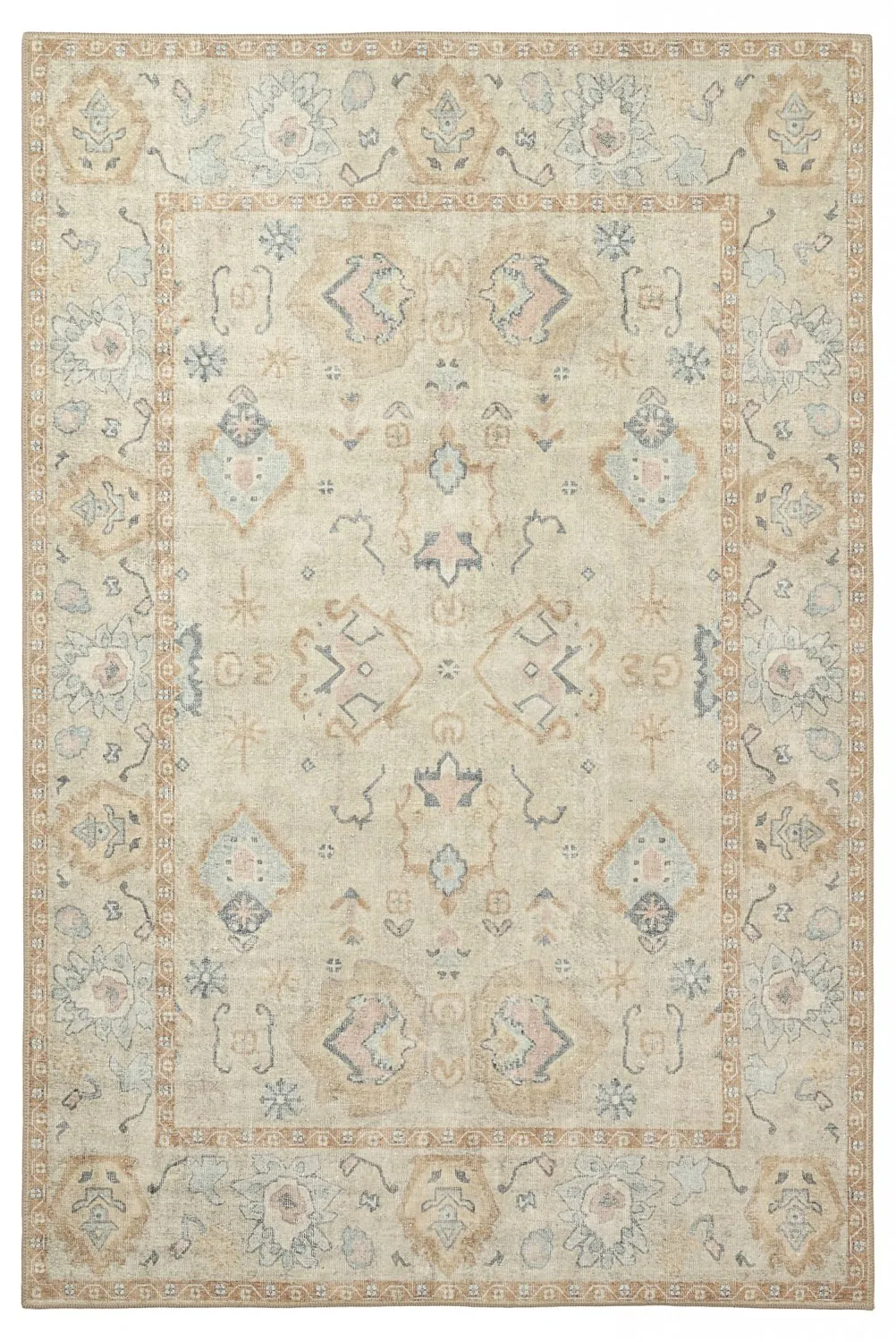 Tapis tissé à plat - Amena (beige)