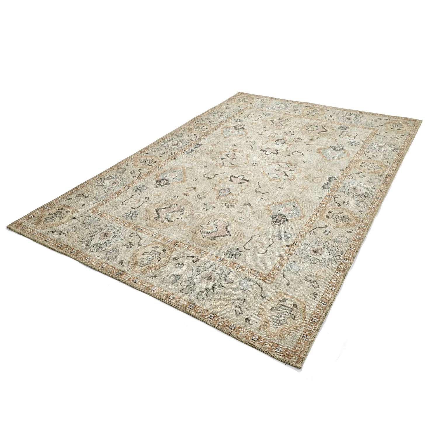 Tapis tissé à plat - Amena (beige)