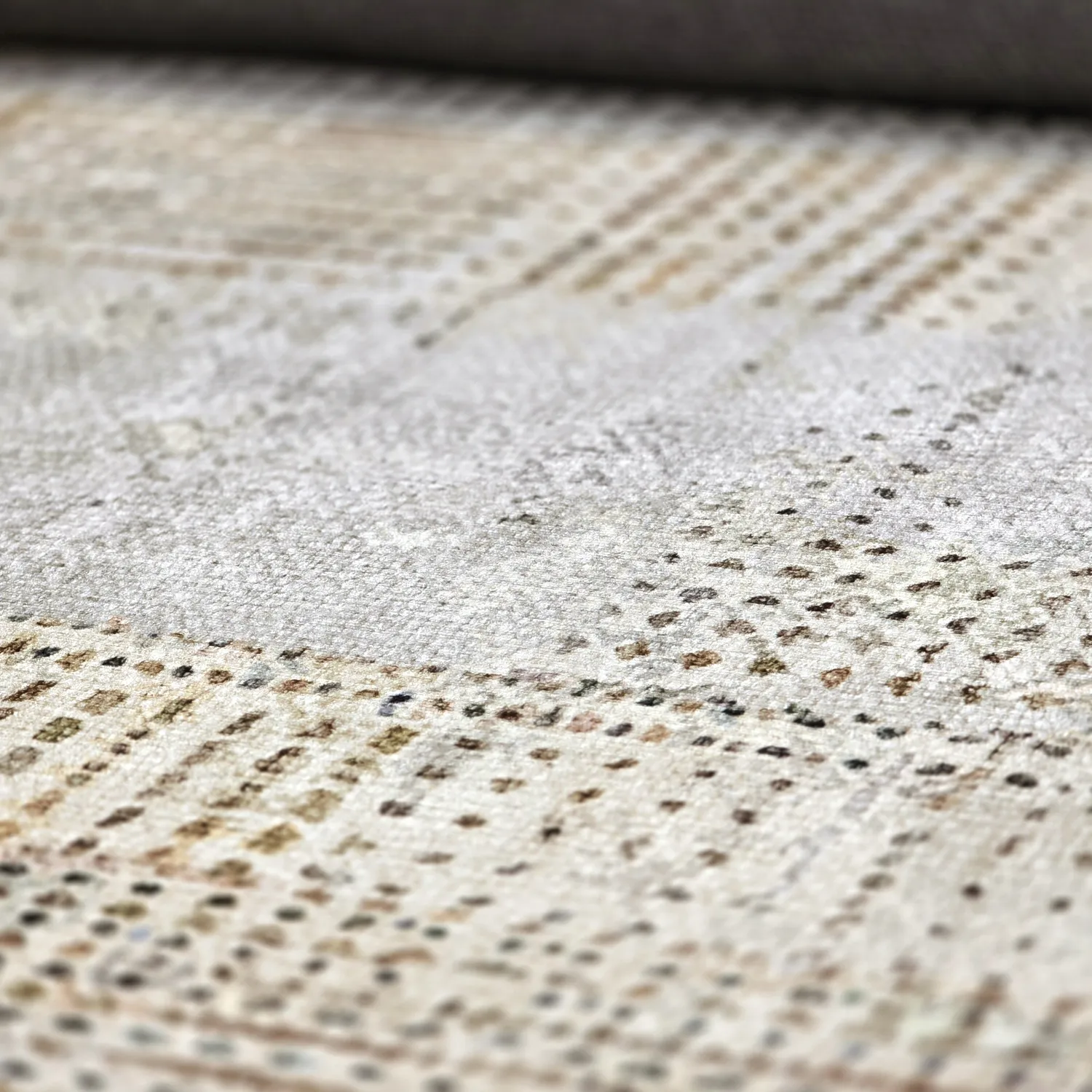 Tapis tissé à plat - Calla (jaune)