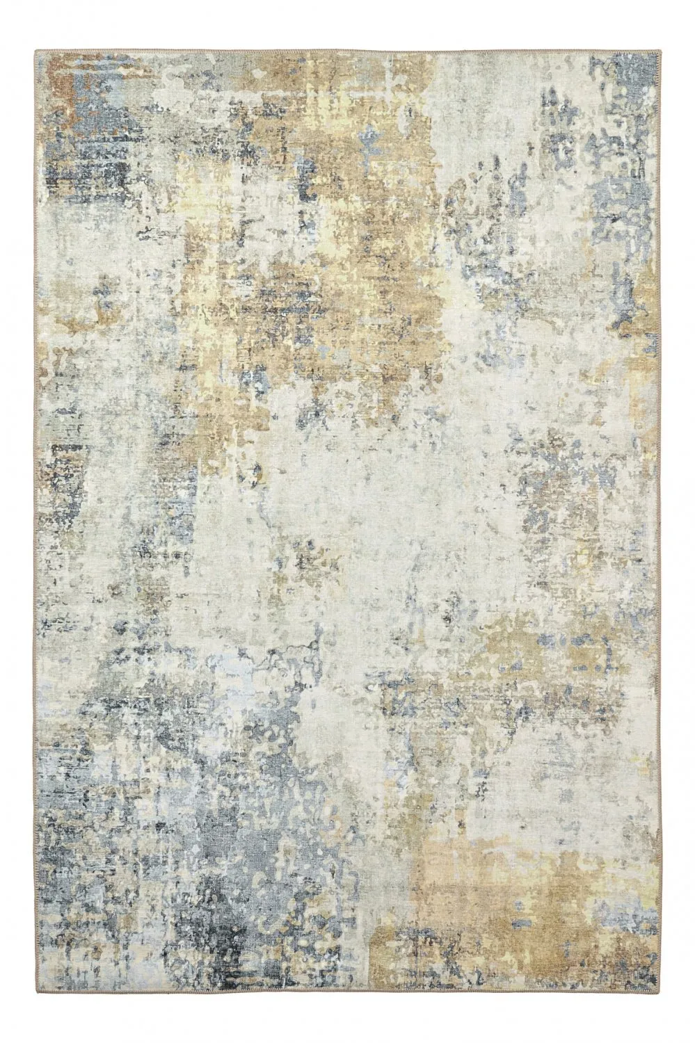Tapis tissé à plat - Comino (beige/multi)